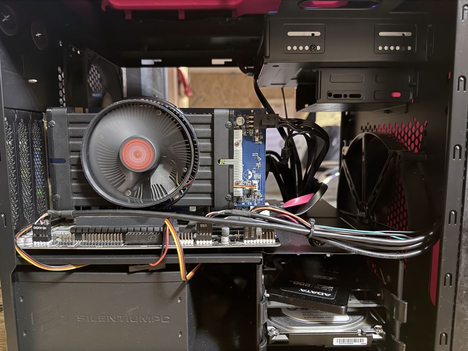 Komputer stacjonarny i5 4gen ssd hdd