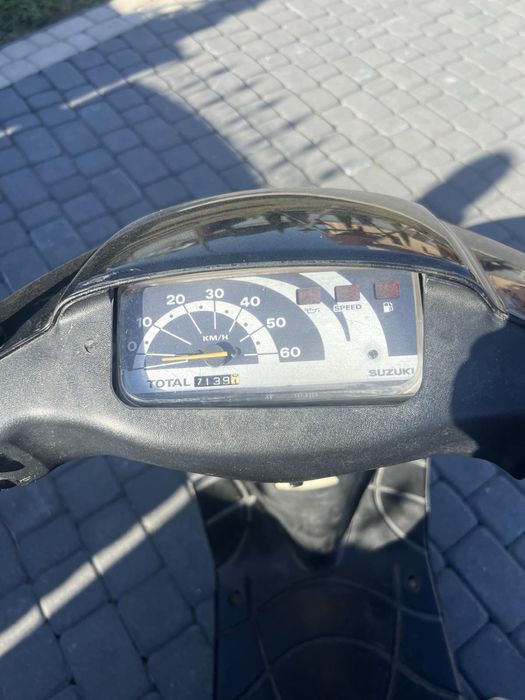 Suzuki lets2скутер