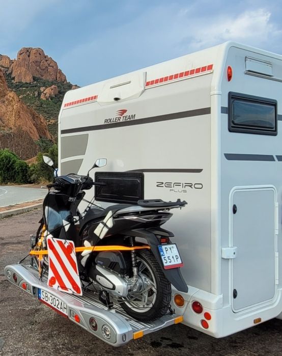 Kamper Ford Roller team 274 TL zefiro plus +platforma najazdowa