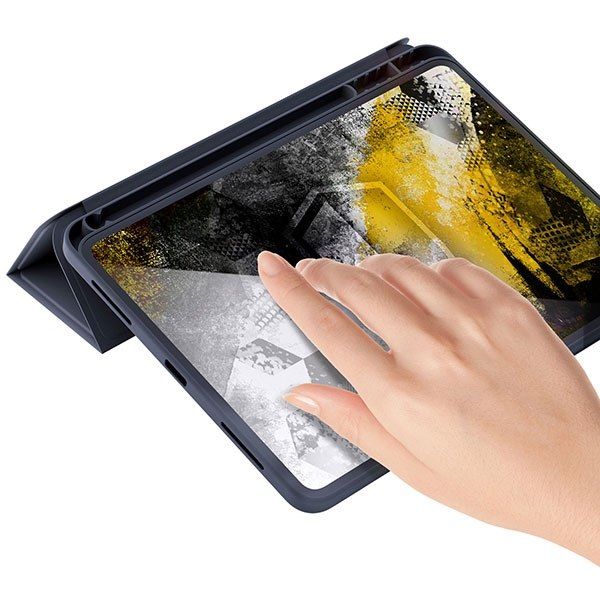 3MK Soft Tablet Case Sam Tab S9+ do 15"czarny/black