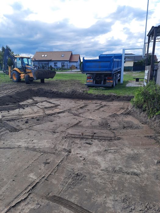 Rozbiórki wyburzenia wywóz gruzu gliny wykopy