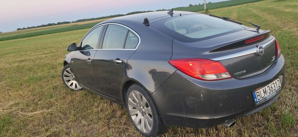 Opel insignia 2.0 cdti 160 km automat