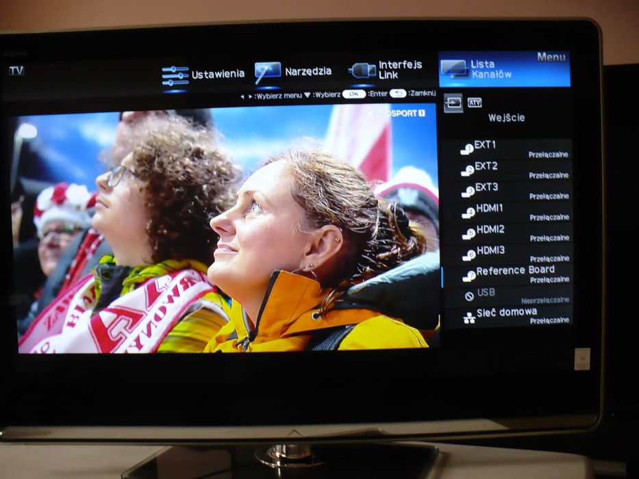 Telewizor SHARP AQUOS QUATTRON 40”  LC – 40LE820E - WARTO !!!