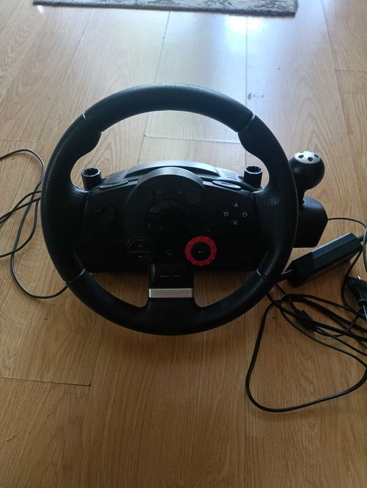 LOGITECH DRIVING FORCE GT E-X5C19 kierownica gry konsola kontroler PS3