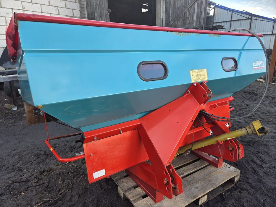 Rozsiewacz do nawozów sulky dpx , prima x36