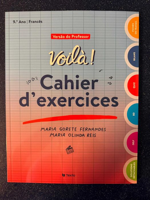 Voilá ! Francês 9.º Ano ASA Editora Dossier de Professor NOVO
