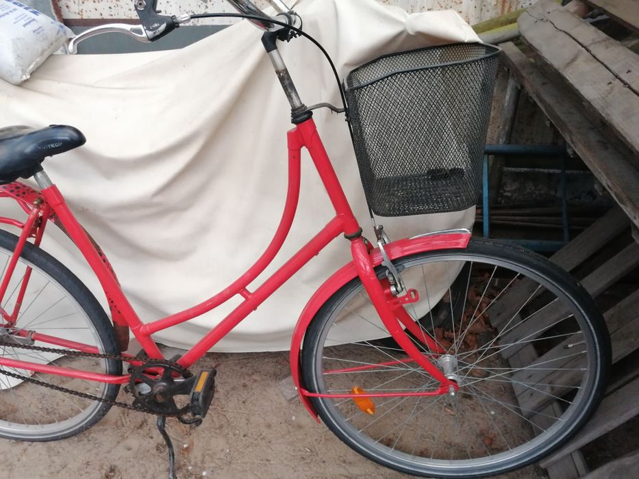 Rower miejski damski