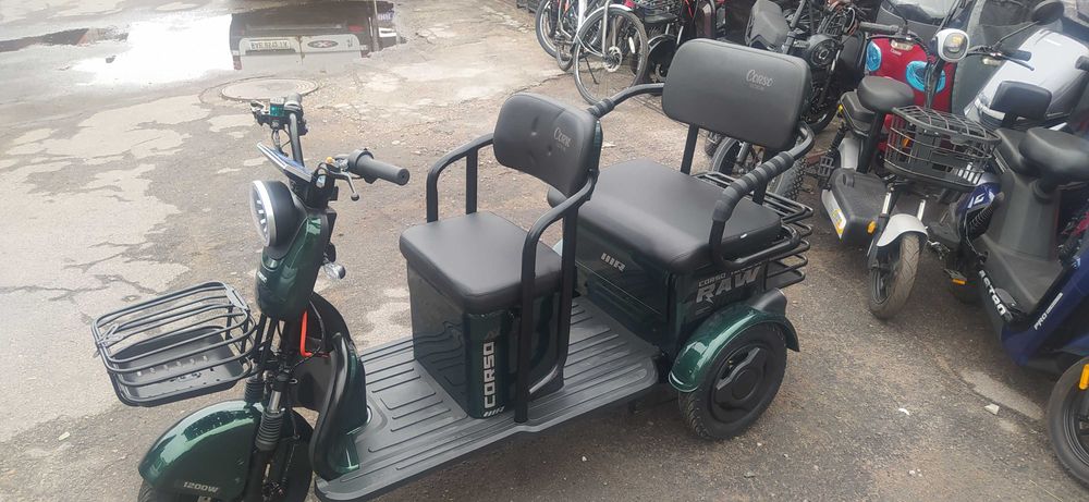 Corso Raw-4 Wagon 1200w72v23Ah