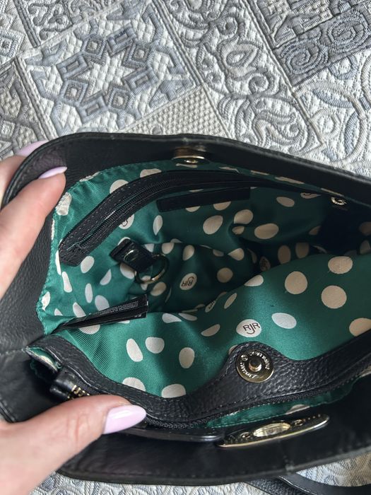 Шкіряна стильна сумка