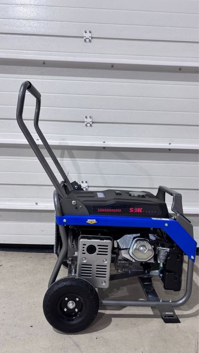 Gerador 6000 29,3 Amp Monofasico