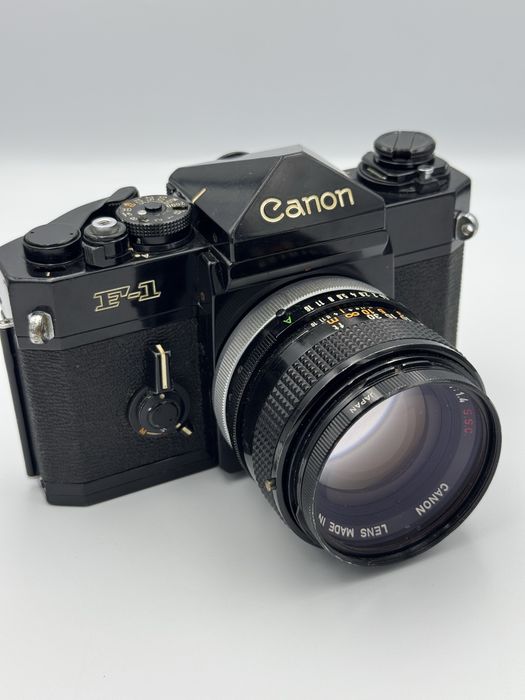 Canon F-1 F1 50 1.4 SSC