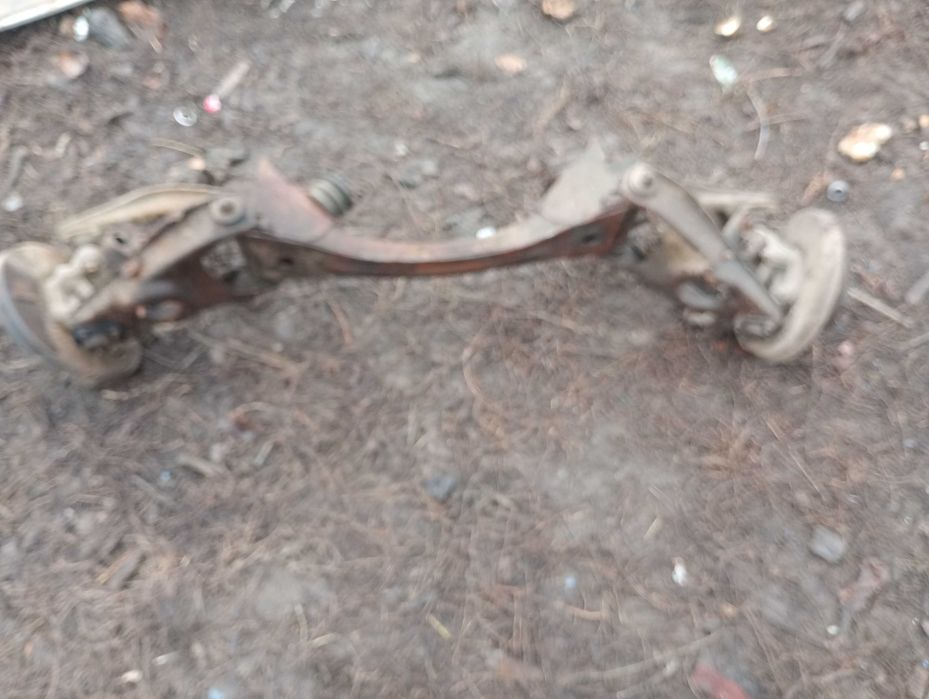 Передняя балка в зборе