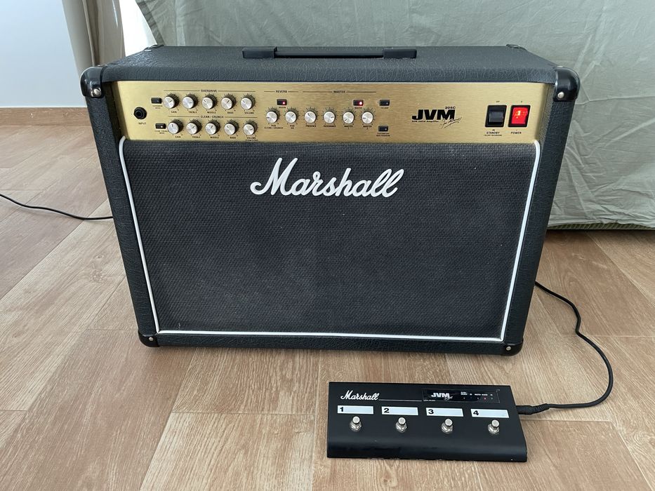 Marshall JVM 205c