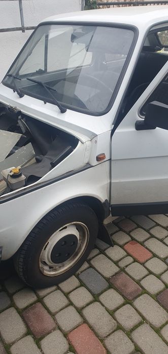 Maluch Fiat 126p   zabytek 1991