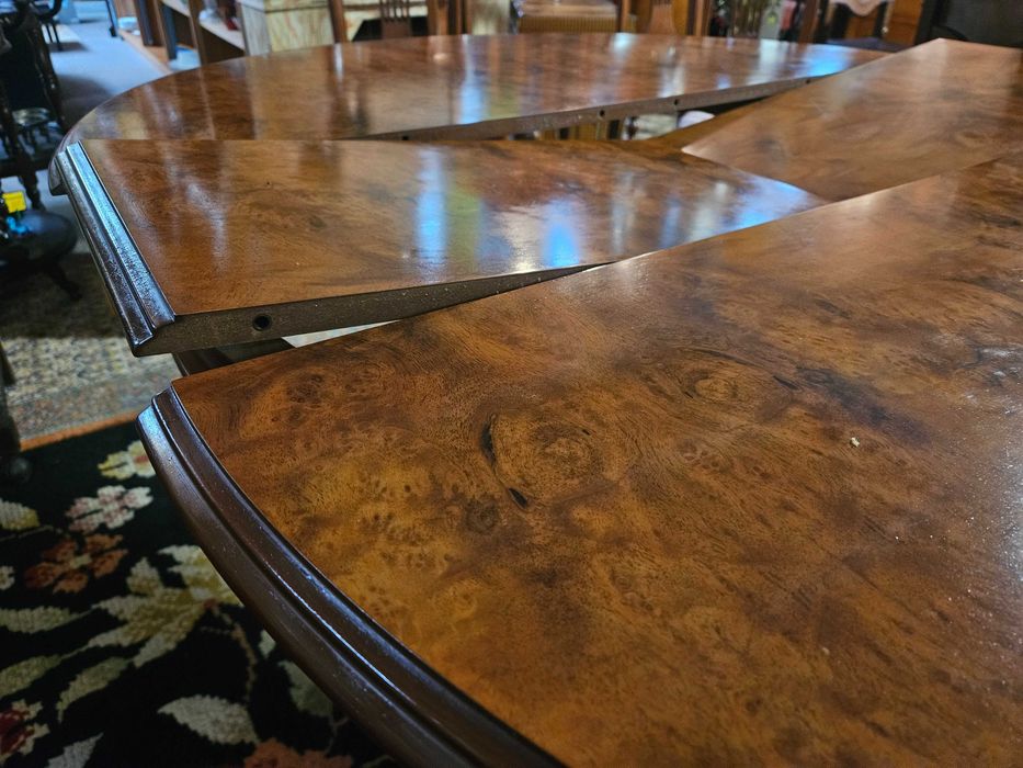 Mesa redonda extensível - óptimo estado geral