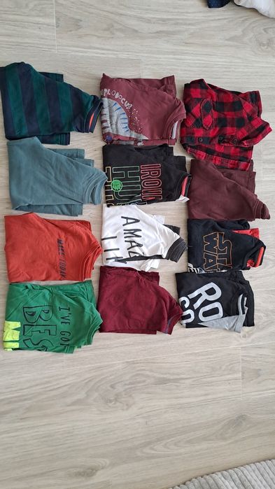 Тонка кофта,  реглан next , рубашка 5-6 років