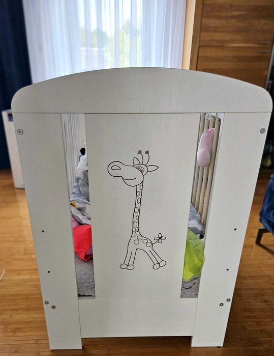 Łóżeczko dziecięce KLUPŚ 120x60