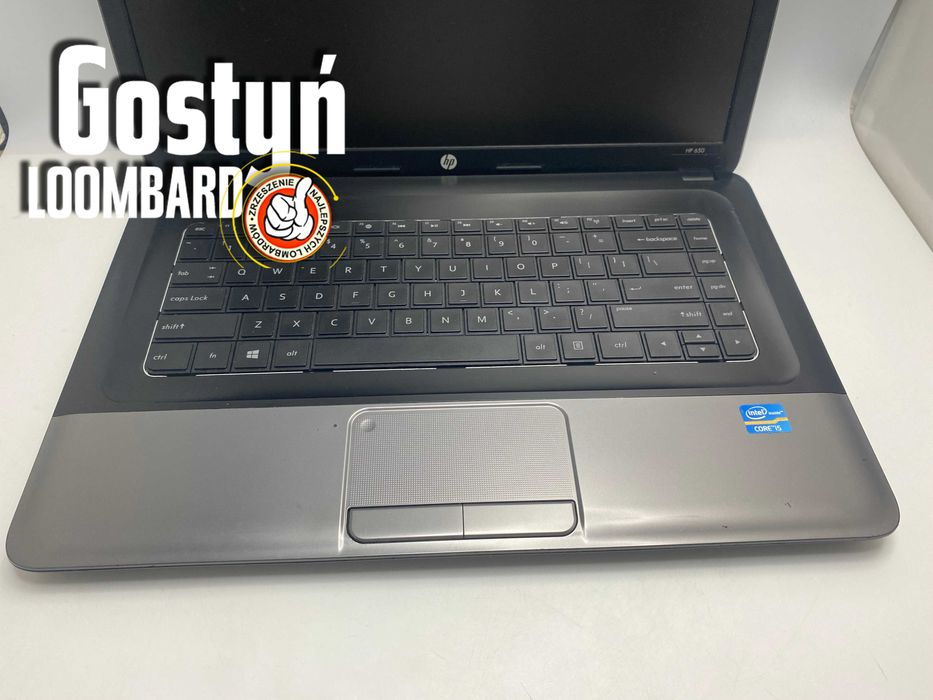 Od Lombard Gostyń Laptop Hp 650 Notebook 16GB Ram 128GB SSD OPIS!!!