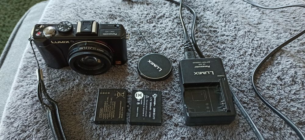 Panasonic lumix LX 5