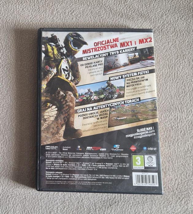 MXGP Gra NN konputer