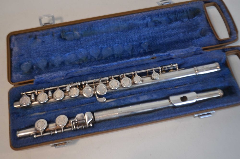 Flauta transversal Yamaha YFL-32 Japan  N.02