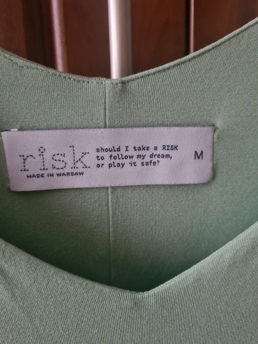 sukienka midi Risk made in Warsaw M