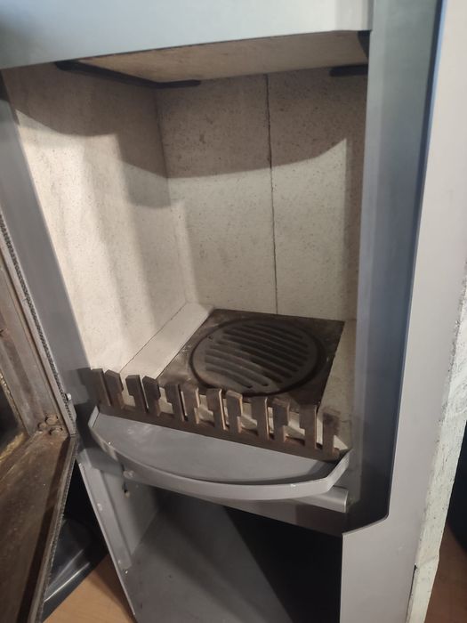 Kominek wolnostojący