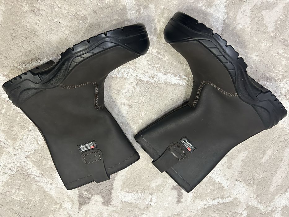 Черевики робочі шкіряні