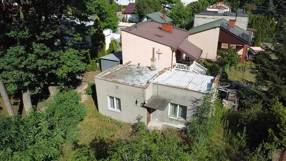Działka z pięknym widokiem na las