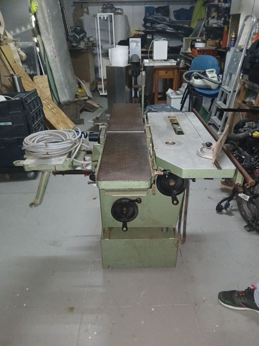 Máquina Lurem 210.b , 5 operações para carpintaria