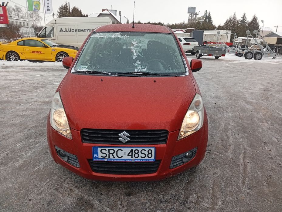 Suzuki Splash 2008r.