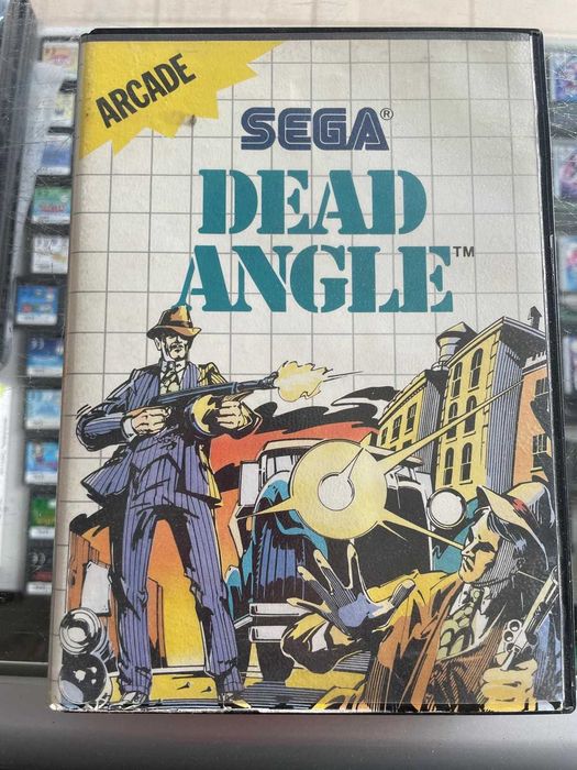 Sega Master System - Dead Angle - Wolumen - Metro Wawrzyszew