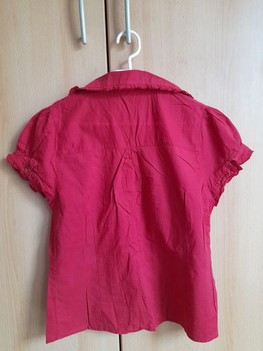 Elegancka bluzeczka z kołnierzykiem XL Viceversa