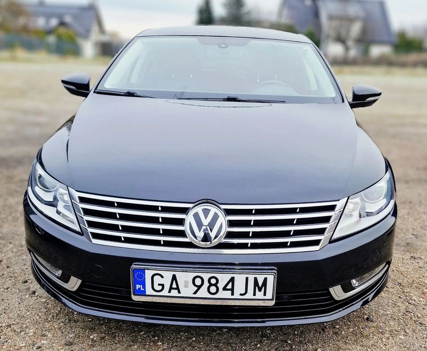 Volkswagen CC Sprzedam Volkswagen CC. 2015 r. 2.0 TDI, DSG, 150 km, G