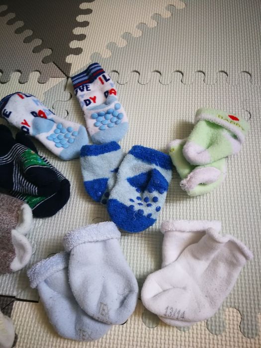 Zestaw skarpetki 3-6 miesięcy