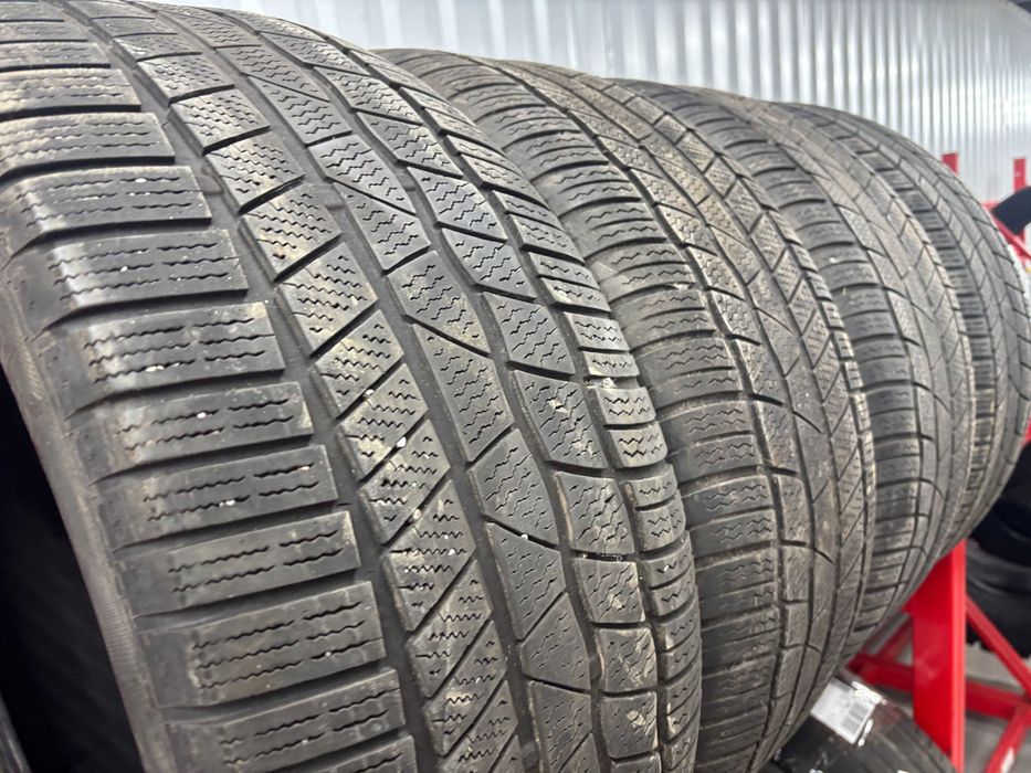 285-45-R20 CONTINENTAL 4штуки всесезонной резины GERMANY 2023