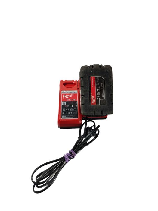 Wkrętarka Milwaukee M18 FPD2 + Akumulator 5.5AH + Ładowarka