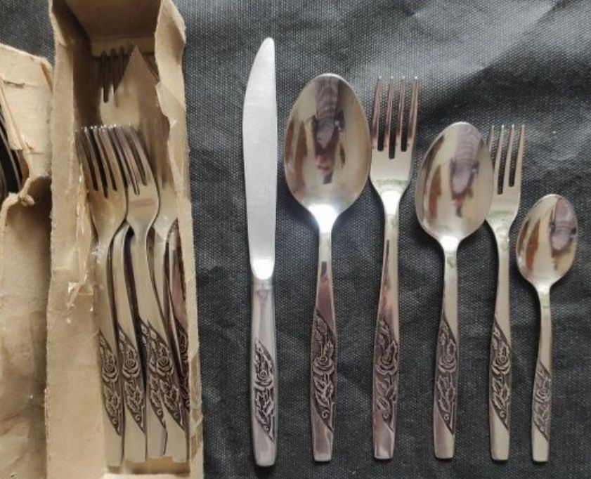 Столові прибори ссср .