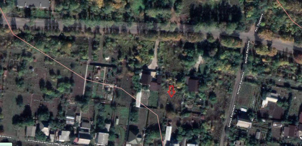 Приватизована земельна ділянка