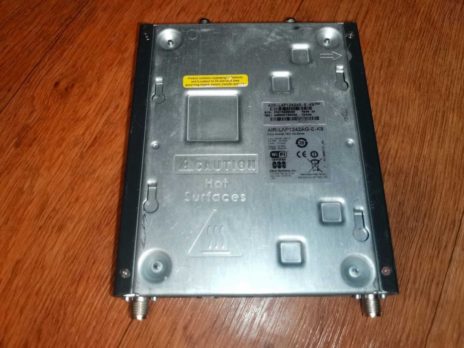 Wi-Fi точка доступа Cisco AIR-AP1242AG-E-K9 состояние неизвестно