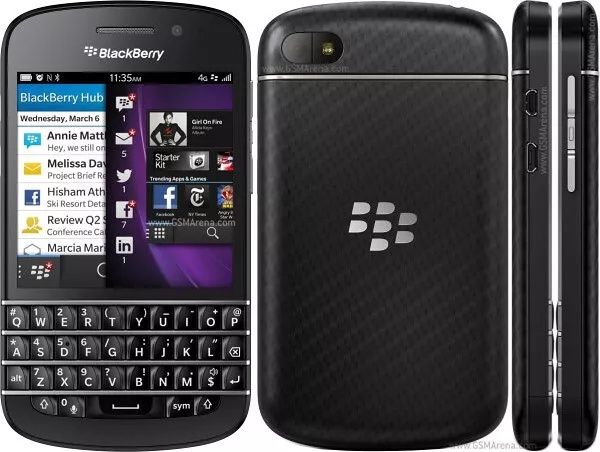 Blackberry q10 black