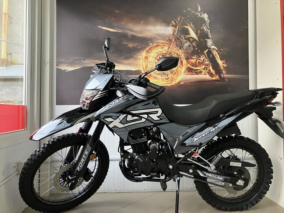 Мотоцикл Forte Cross XSR300