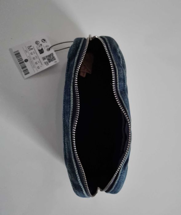 Etui na okulary jeansowe Stradivarius