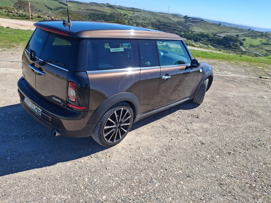 Mini Cooper cluman