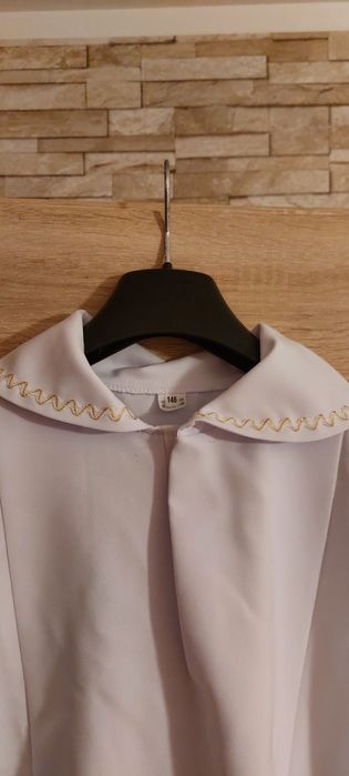 Alba komunijna chłopięca z kapturem 146