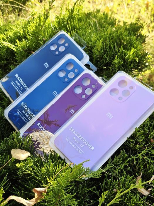 Чохол Xiaomi Redmi 12 Redmi Note 12 Pro 4G чехол Silicone Cover редми