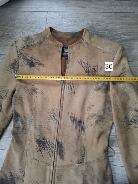Шикарне, ексклюзивне, шикарне натуральне шкіряне пальто.44 -46р.