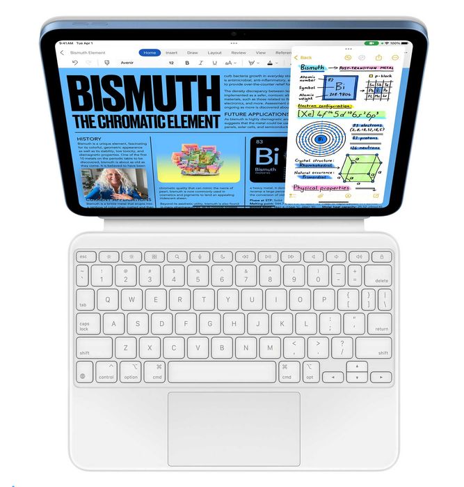 iPad Wi-Fi 128 GB - Prateado