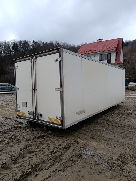 Zabudowa kontenerowa / Kontener Samochodowy / Kontener Magazynowy