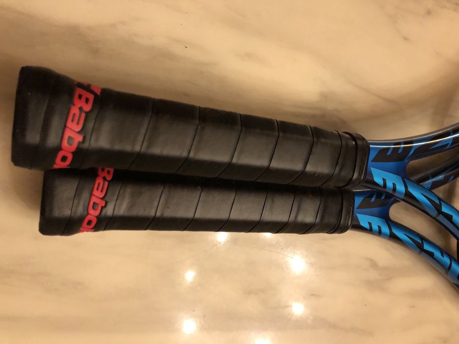 Babolat pure drive 2 Raquetes+Mochila Babolat+2 Grommets